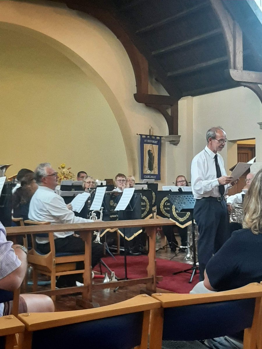 Carlisle St Stephens Band tweet media