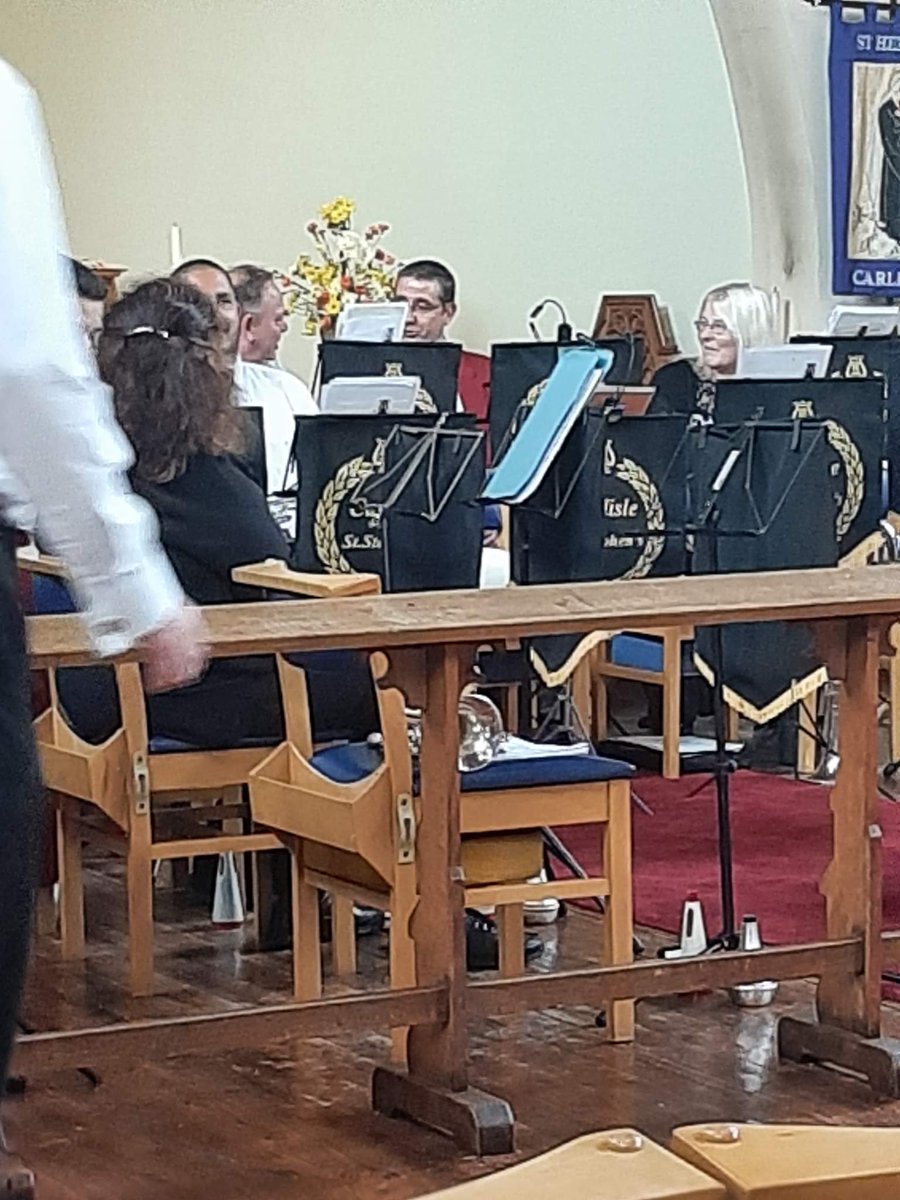Carlisle St Stephens Band tweet media