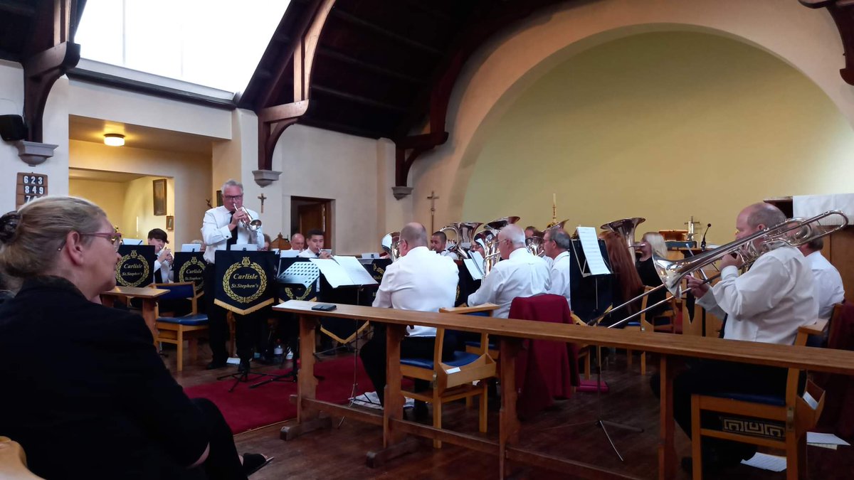 Carlisle St Stephens Band tweet media