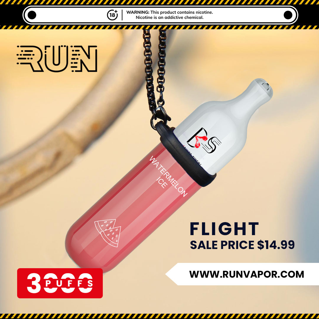 RunVapor's tweet image. Our new product, flight, offers delicious flavors and a fantastic experience. Take advantage of its new flavors and have it for yourself; it's the most popular and demanding vape pod on the market.

👉runvapor.com/shop/flight/👈
.
.
.
#vapenmacro #vapenation #vapedaily #runvapor