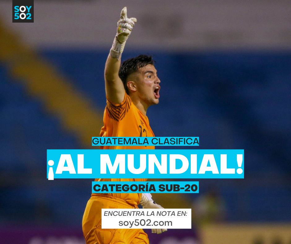 soy_502's tweet photo. 👏🏼👏🏼👏🏼🇬🇹 VAMOS GUATE ⎮ La Bicolor venció en penales a México y obtuvo su boleto al Mundial Sub-20. Jorge Moreno fue el gran protagonista de la clasificación. En breve más detalles. https://t.co/a6mvUwDwrE