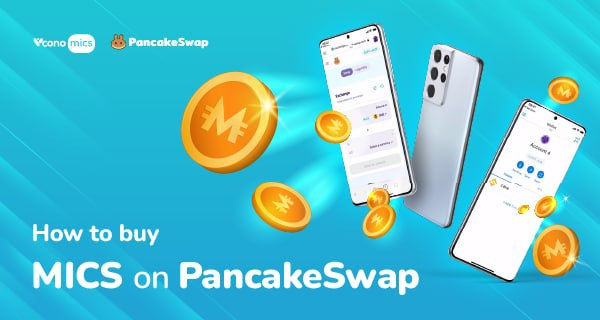 Vconomicsio's tweet photo. 🔥🔥 How to buy MICS on @PancakeSwap 🔥🔥
👉🏻 https://t.co/kqv4npKAvv
🤩 MICS - #Vconomics ecosystem token used to:
✅ Buy, sell, exchange #NFTs
✅ Stake in #Vpool with up to 20% interest
✅ Play #Defibattle
✅ Lend in #Vlending
✅ Create love insurance, ideas and wishes in NFTs https://t.co/gXNuPyg4P3