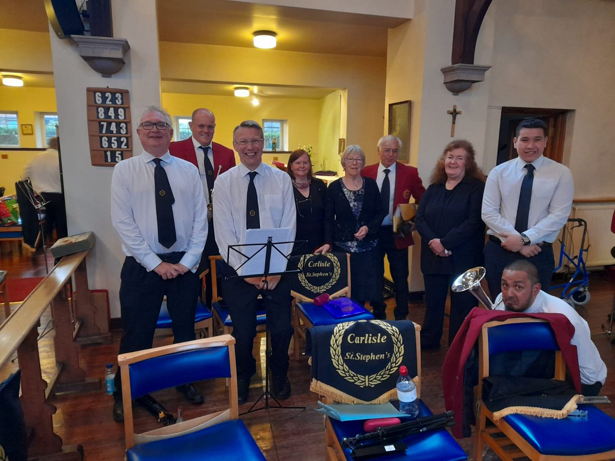 Carlisle St Stephens Band tweet media