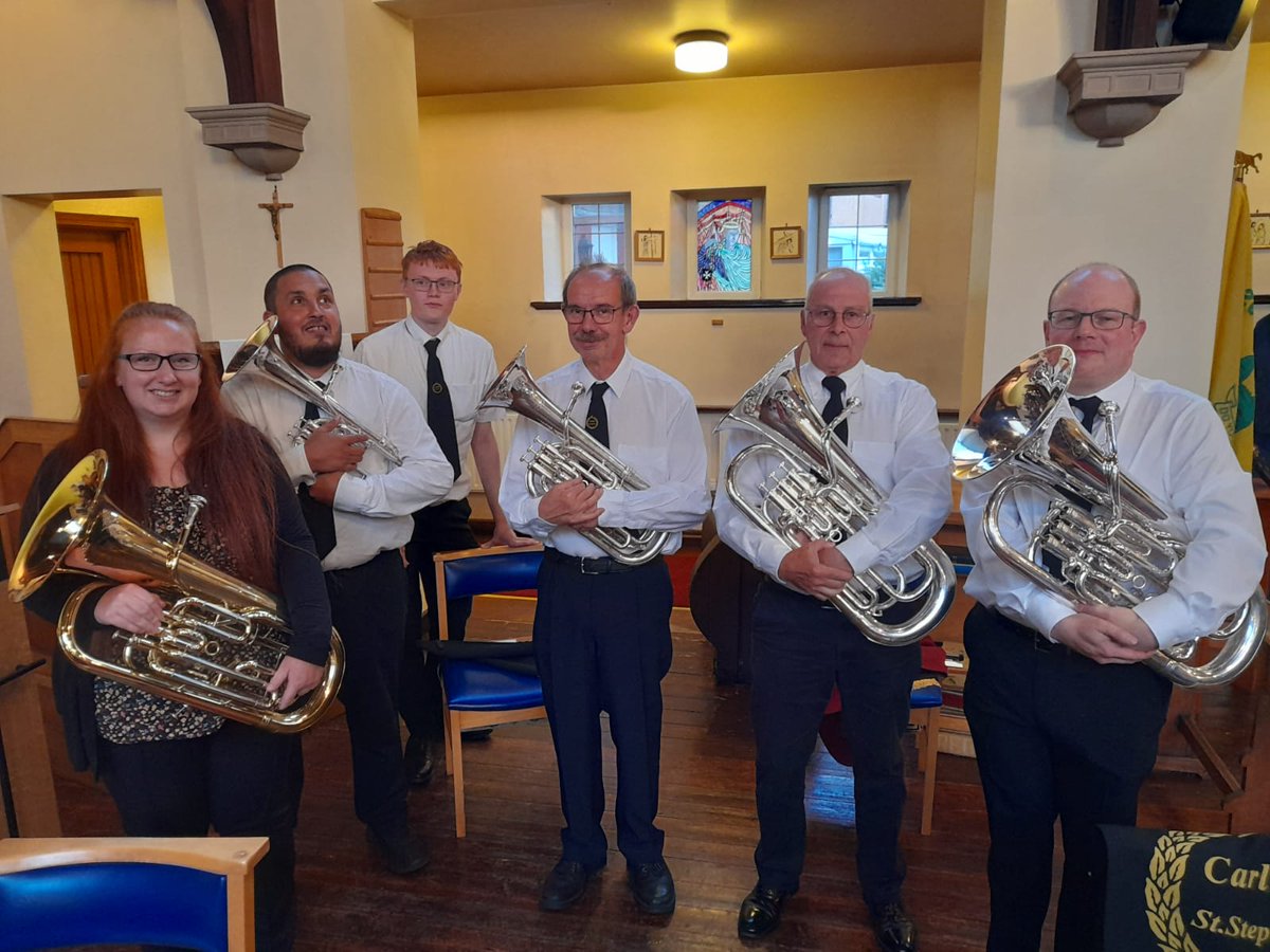 Carlisle St Stephens Band tweet media