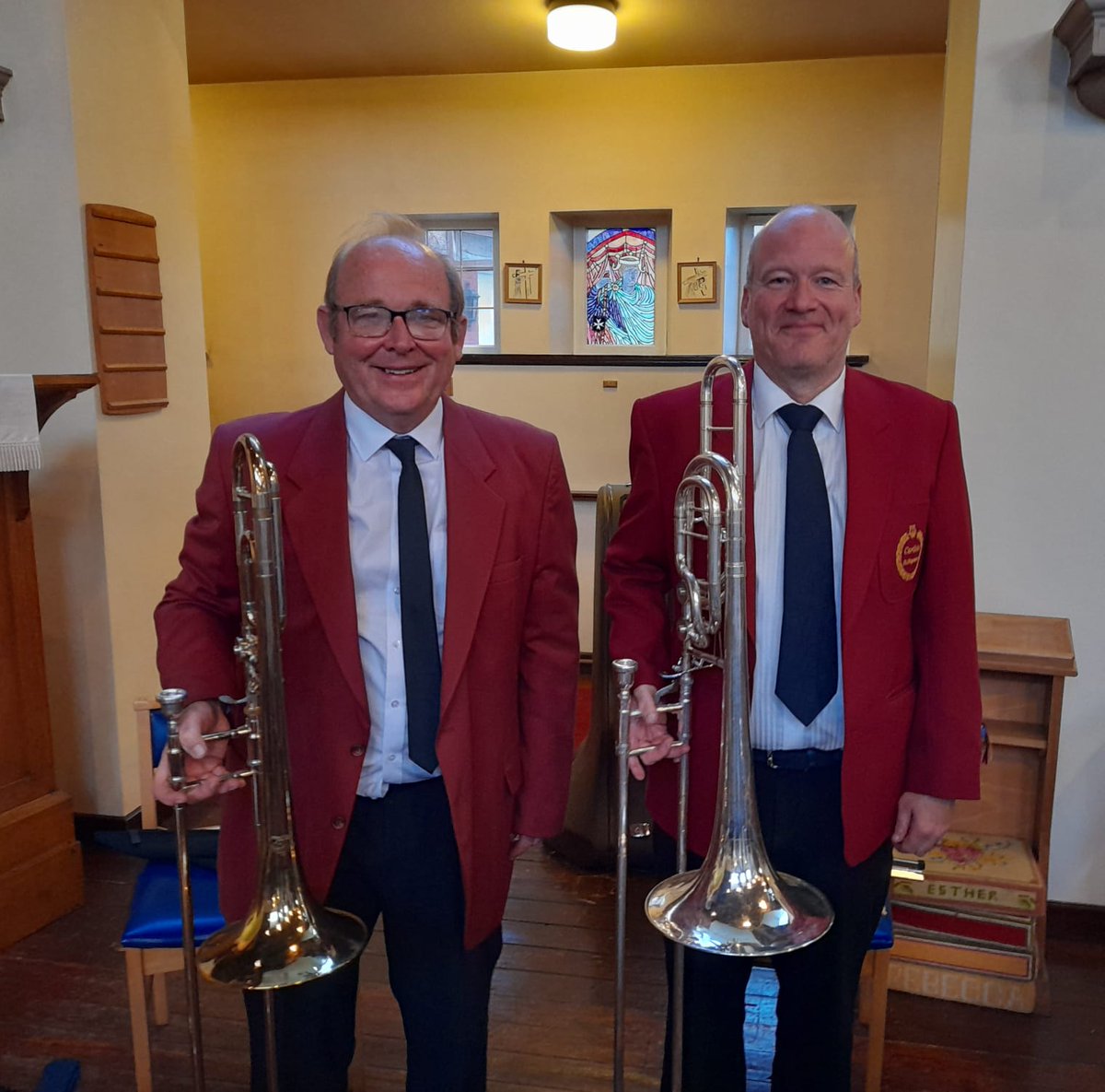 Carlisle St Stephens Band tweet media