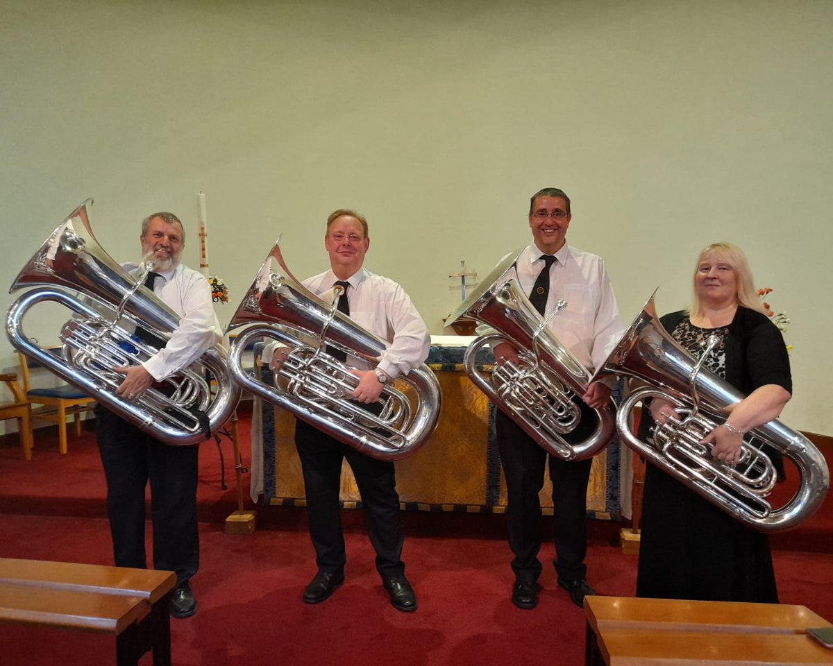 Carlisle St Stephens Band tweet media