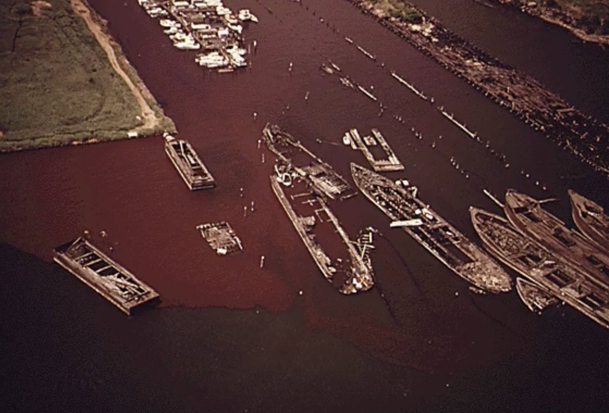 Here's what our cities looked like prior to the EPA. We can never go back to that. (EPA)