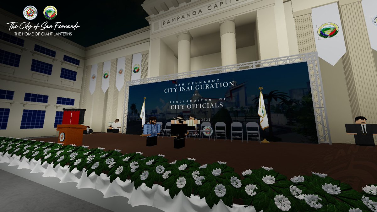 sanfernandoRBLX's tweet photo. Kabalen, Thank you for coming to our City Inauguration!

Part 1 https://t.co/EMd2r0Pl5g