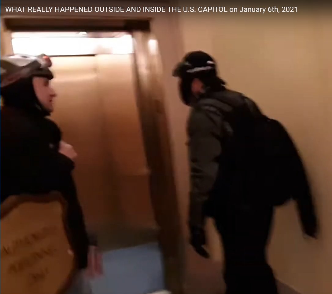 creek_twit's tweet photo. 24:33 #ColSandersPB in the crypt. 24:59 about 8 of them pile into an elevator. https://t.co/4u7ikL4btF