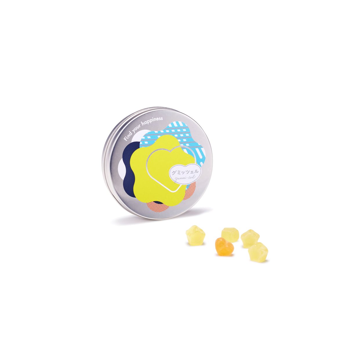 ヒトツブカンロ グミッツェル缶 Amazon | 【リング缶】 ヒトツブカンロ リング グミッツェル 10