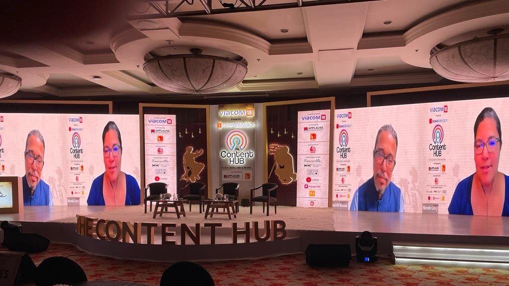 ITVNewz's tweet photo. The Content Hub Summit 2022 Kickstarted With Session On The Writer's Room: Survival Guide..
@niceolecookies & #AnilWanvari
#TCH2022 https://t.co/Kzzs3CXMUp