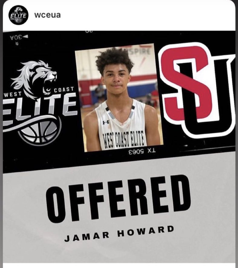 JJKnows23_'s tweet photo. Super blessed to receive my first D1 offer from Seattle U. I’m grateful for the opportunity and thankful for everyone who helped me get here. I really liked the coaching staff and the beautiful campus! @seattleu @wceua @MPCPT https://t.co/WHhOh8mWmu