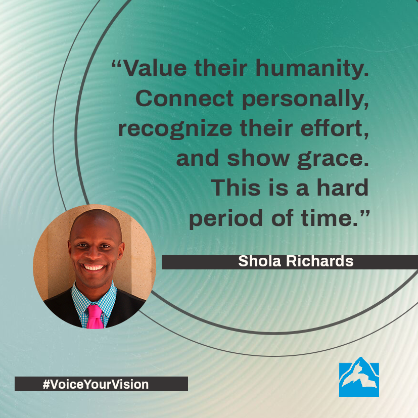 glsphilippines's tweet photo. A valuable reminder from @sholarichards on how to treat people in this difficult time. #voiceyourvision #GLS22 #GLSPH #grace #leadership #team #care https://t.co/oLSK4eBPt9