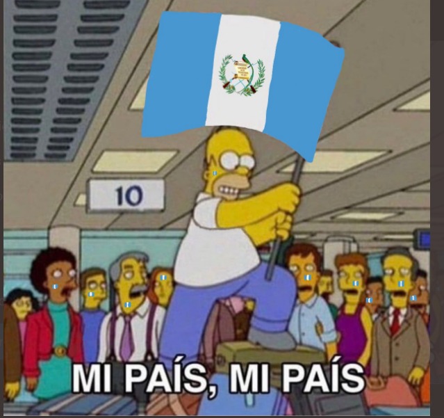 Army_Noir_LBRZ's tweet photo. Un día quieres salir de Guatemala y al otro estas orgulloso
Vamos Guate siempre crei en ti xd https://t.co/XCrlHfC8T6