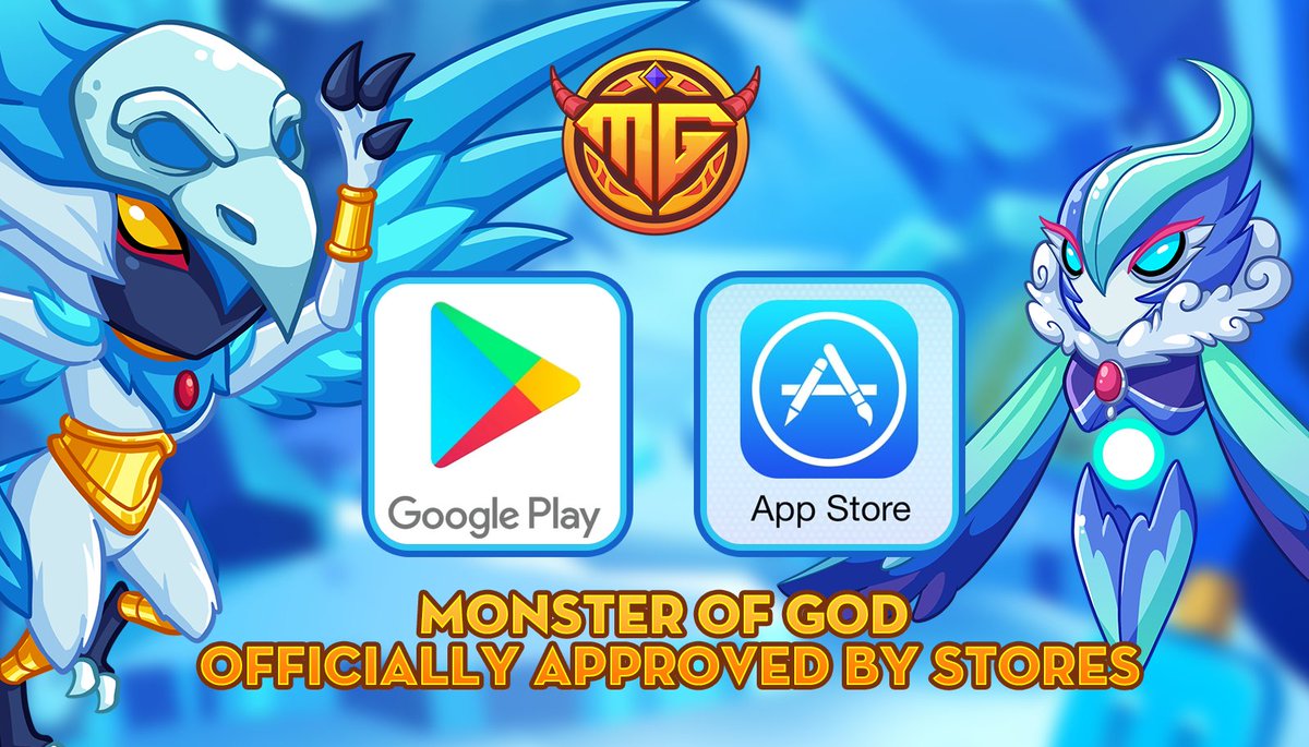 🔥MONSTER OF GOD - OFFICIALLY APPROVED BY STORES🔥 🎮It is expected that the official version will be released next week on all platforms (iOS/Android/PC) including the following features: 👉Details: t.me/mogwario/604