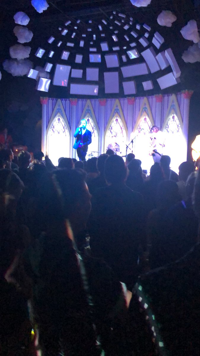 Thanks <a href="/MeowWolf/">Meow Wolf</a> for the sickest new music venue in Colorado. #theperplexiplex 

<a href="/falsereportband/">False Report</a> &amp; <a href="/tucband/">The Unlikely Candidates</a> were awesome tonight. 🤘