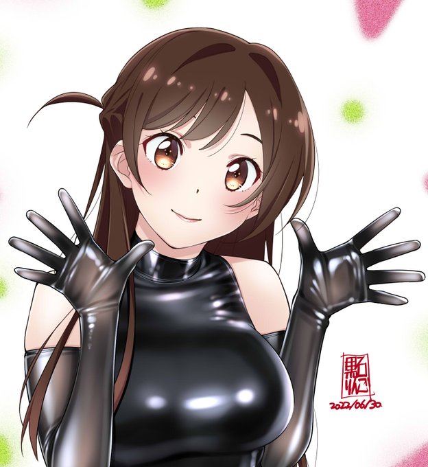 今月も応援してくれたみんなへ
ワタシから感謝のイラスト描いたので見て喜んでくれよな(≧▽≦)
暑い時こそテカテカしたイラストが映える!!!
#彼女お借りします 