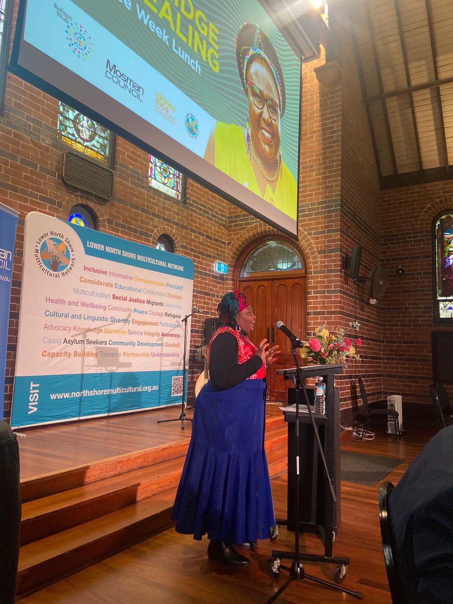 Here are some images from The Bridge to Healing event yesterday with Rosemary Kariuki. 
#RefugeeWeek #refugees #healing #lunchevent