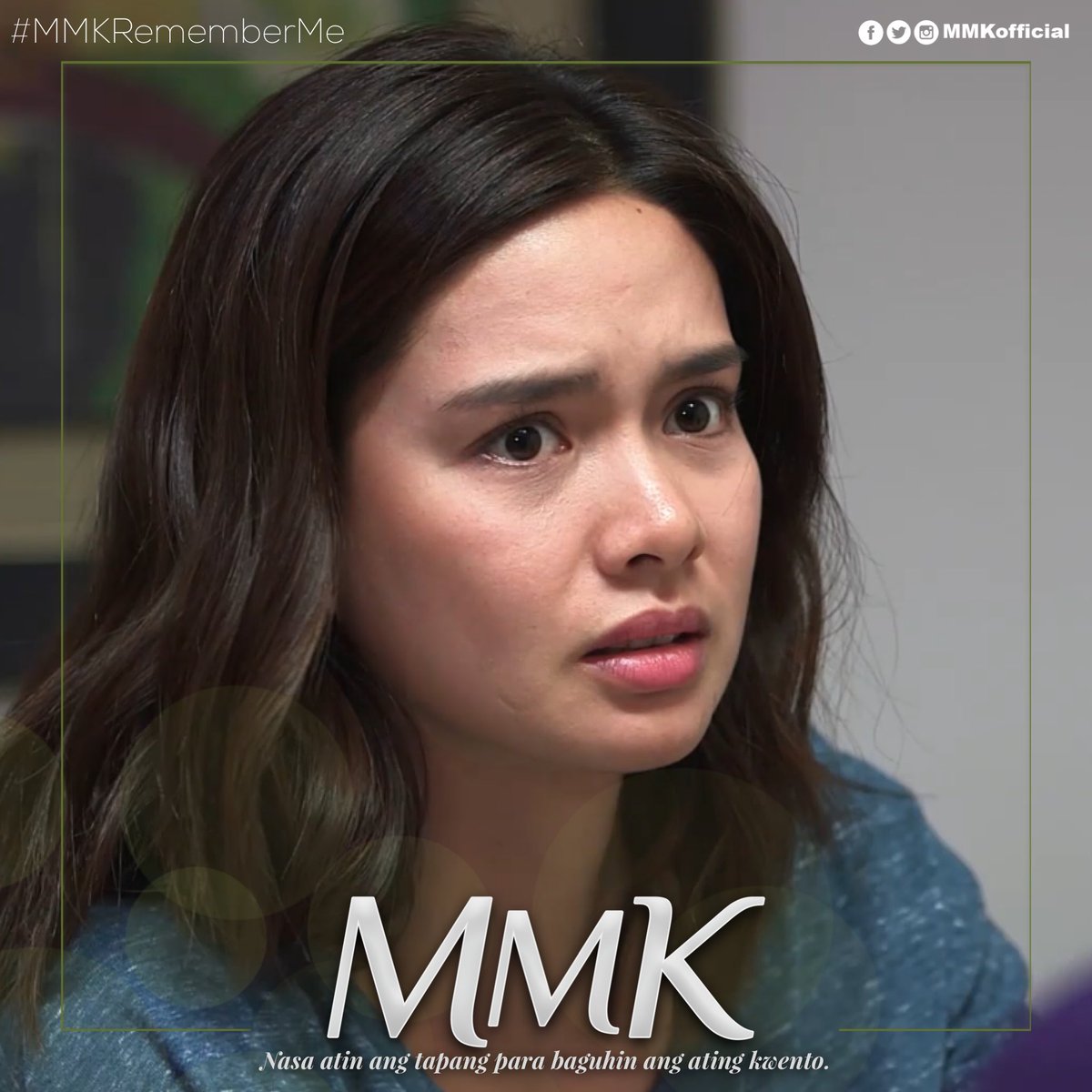 MMKOfficial's tweet photo. Hanggang kailan kayang magtiis ng pag-ibig? Tunghayan ang #MMKRememberMe ngayong Sabado, 8PM sa Kapamilya Channel, Kapamilya Online Live, iWantTFC, TFC at A2Z! #MMK2022 https://t.co/Eera7DLcGE