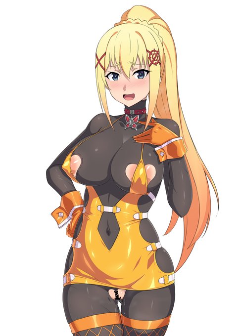 NTRビッチ化 ダクネス(&クリス) (支援サイト更新)
あづさんにSSとかプロフィールとか書いてもらって、それとラバーマスク差分やクリス単体やPSDなどがおいてあります 