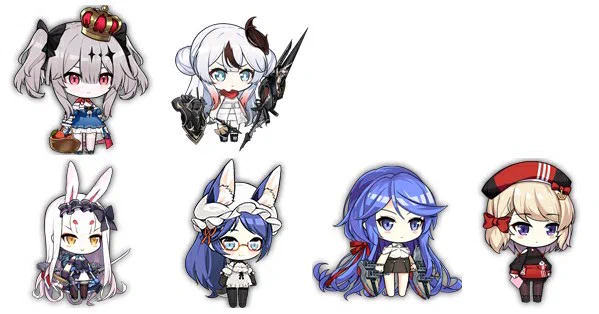 「SSR空母 ジョッフル」
「SSR駆逐艦 ランドンターブル」
「SR軽巡洋艦 エンタープライズ」
のスキルです。
#アズールレーン 