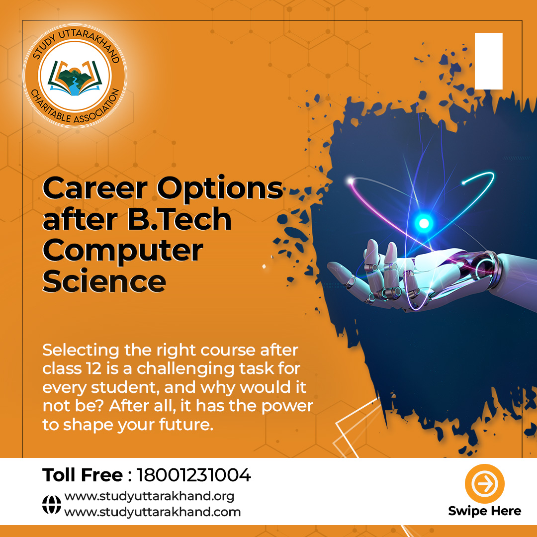 study_uk2022's tweet photo. Career Options after https://t.co/p0VmmeytTV Computer Science.
For More:-
๐ฒ 18001231004, +91-9720970289
๐ Visit :- https://t.co/dmhUPQmO3H
๐ฉ info@studyuttarakhand.com
#education #educationforall #softwaredeveloper #dataanalyst #gamedeveloper #dataadministrator #cybersecurity https://t.co/jnuS1afo17