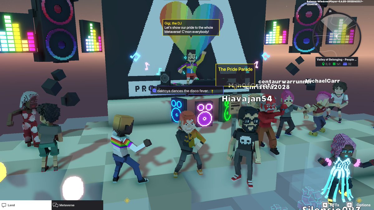 Edwardcrimer's tweet photo. @TheSandboxGame @People0fCrypto I just participated in the #BelongingWeek contest for a chance to win a People of Crypto Avatar! Check out my screenshot below!
👇 https://t.co/hOkcfslFMG