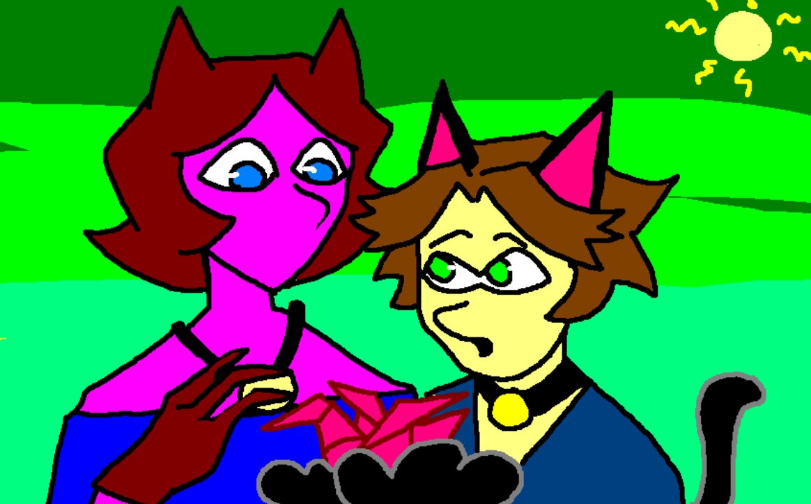 Catboy Jerma Daily tweet media