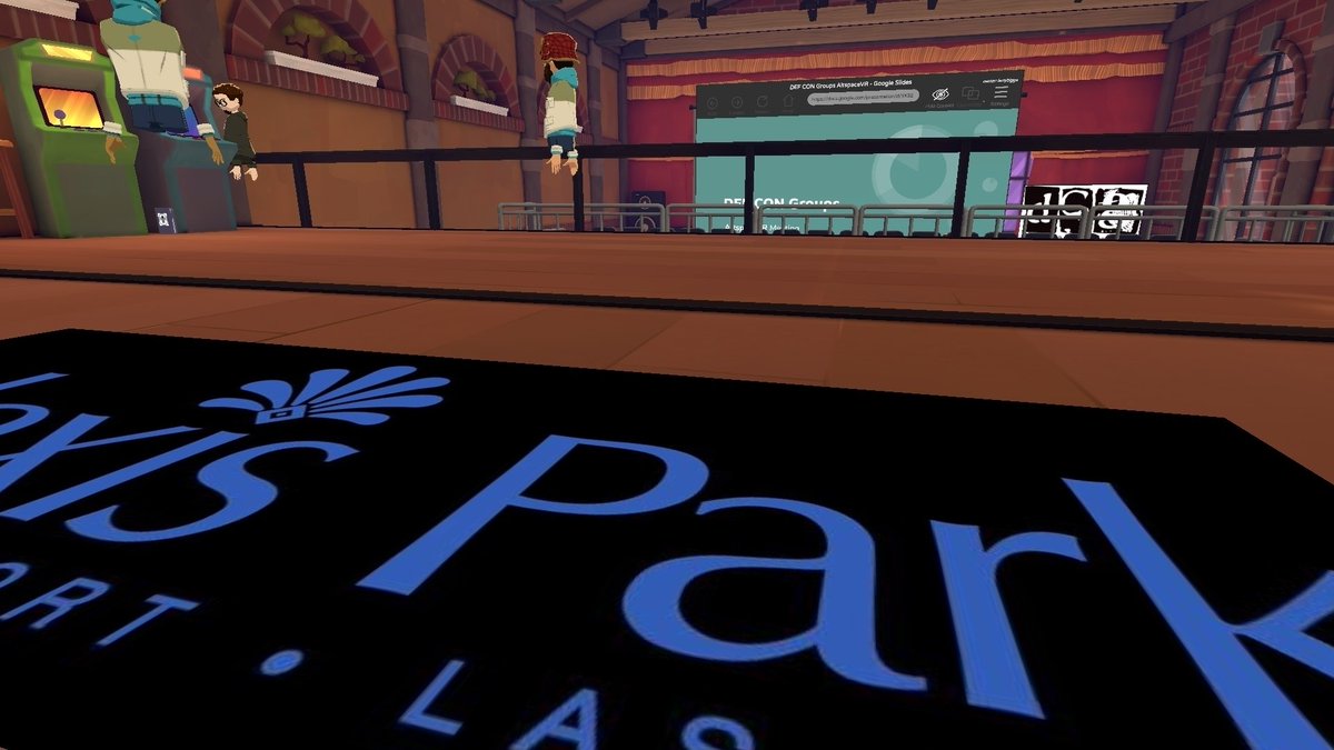 DEF CON Groups VR tweet media