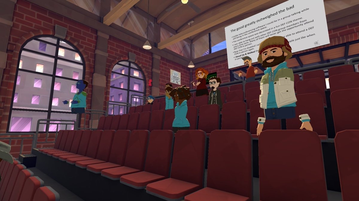 DEF CON Groups VR tweet media