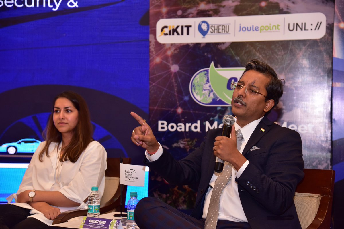 Charge Point Operators Society of India tweet media