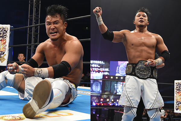 njpwglobal's tweet photo. COUNTDOWN to KUSHIDA
January 4 2016 saw KUSHIDA defeat Kenny Omega in the Tokyo Dome, his third, 257 day reign as IWGP Jr. heavy champion cementing his position as junior ace.
https://t.co/uGEYLwWxCx
KUSHIDA is BACK, LIVE this Sunday on @njpwworld!
#njpw #njroad https://t.co/AYoFQzcJGq