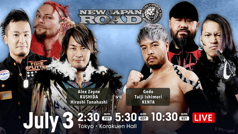 njpwglobal's tweet photo. COUNTDOWN to KUSHIDA
January 4 2016 saw KUSHIDA defeat Kenny Omega in the Tokyo Dome, his third, 257 day reign as IWGP Jr. heavy champion cementing his position as junior ace.
https://t.co/uGEYLwWxCx
KUSHIDA is BACK, LIVE this Sunday on @njpwworld!
#njpw #njroad https://t.co/AYoFQzcJGq
