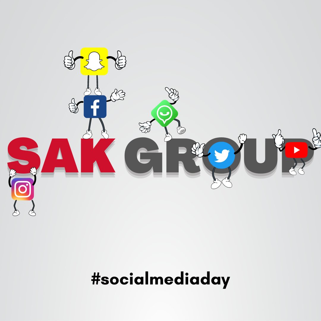 SAK__GROUP's tweet photo. Let’s celebrate the day together and rejoice with the social media platforms. Happy Social Media Day

Connect with us - +91 8986692747
Explore us - https://t.co/X6Oz5oImr3 
.
.
.
#sakgroup #socialmediamarketing #socialmediaday #socialmediaday2022 #socialmedia #instapost https://t.co/q3HvkkvX3L
