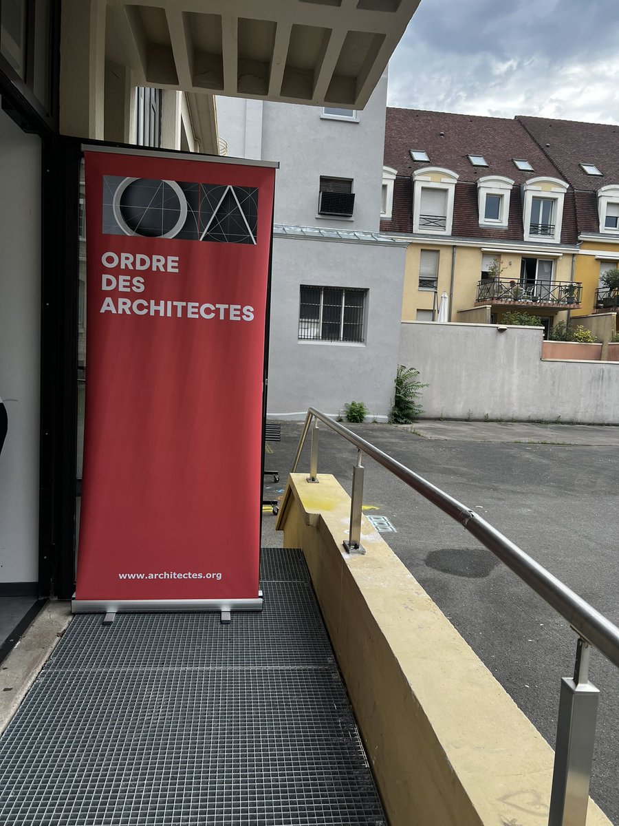 Architectes_org's tweet photo. #conferencedesregions lancement de la 2nde journée de travail des Présidents et Trésoriers à @ENSADijon @c_leconte #teamarchi #territoires https://t.co/2sVYvkZmCH