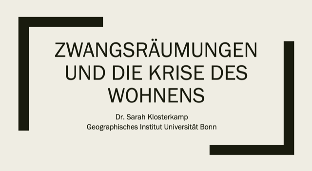 GIUB_Research's tweet photo. @GIUB_Research|er @SKlosterkamp stayed at the Institute of Geography&Regional Science @UniGraz in June with @EUErasmusPlus #teachingmobility. She gave two lectures on "Visualizing Cities" with new impulses for alternative mapping & "Action for evictions and the crisis of living" https://t.co/51ADsU178l