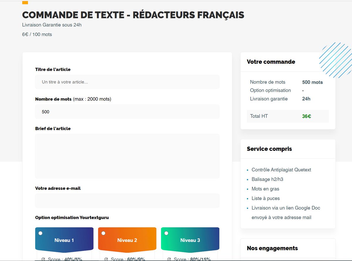 Vous êtes prêts pour ça ⤵  #seo #redaction 24h