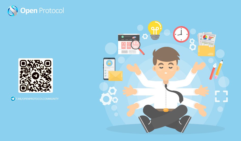 Open Protocol tweet media