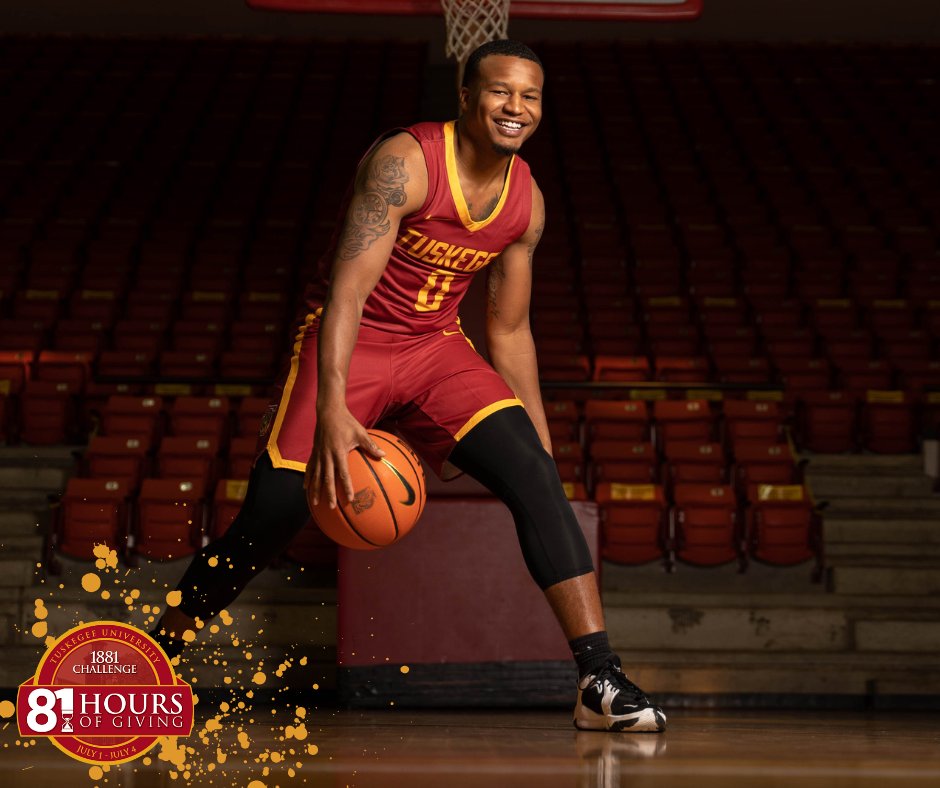 MyTUAthletics's tweet photo. The #1881Challenge begins tomorrow, July 1 at 3 p.m.! Join Golden Tigers worldwide by making a gift to Tuskegee Athletics tomorrow. Your gift will make a lasting impression on the lives of our student-athletes. Give online via our secure giving page here: https://t.co/bHwIZ64yjd. https://t.co/mtAwE0RM3p