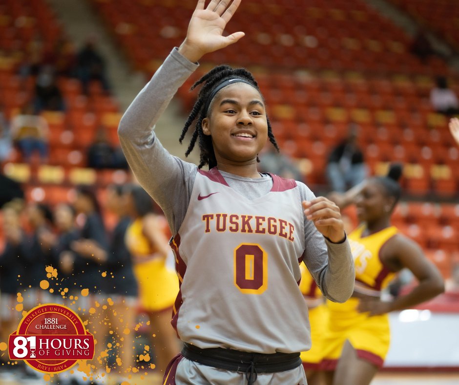 MyTUAthletics's tweet photo. The #1881Challenge begins tomorrow, July 1 at 3 p.m.! Join Golden Tigers worldwide by making a gift to Tuskegee Athletics tomorrow. Your gift will make a lasting impression on the lives of our student-athletes. Give online via our secure giving page here: https://t.co/bHwIZ64yjd. https://t.co/mtAwE0RM3p