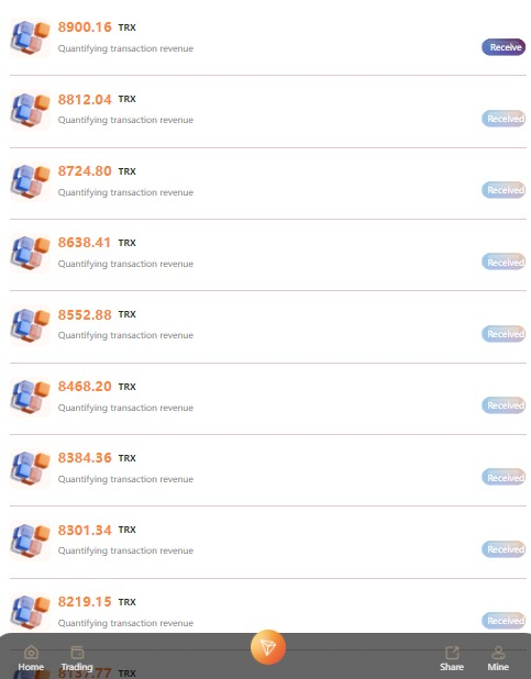 LinAnna58912241's tweet photo. Earn steady income every day，#TRX，#TRON,#BTC,#ETH,#bitcoin，#BNB，#luna，#lunc，#cryptocurrecy，#YFll，#USDT https://t.co/vpQhYaJ35H