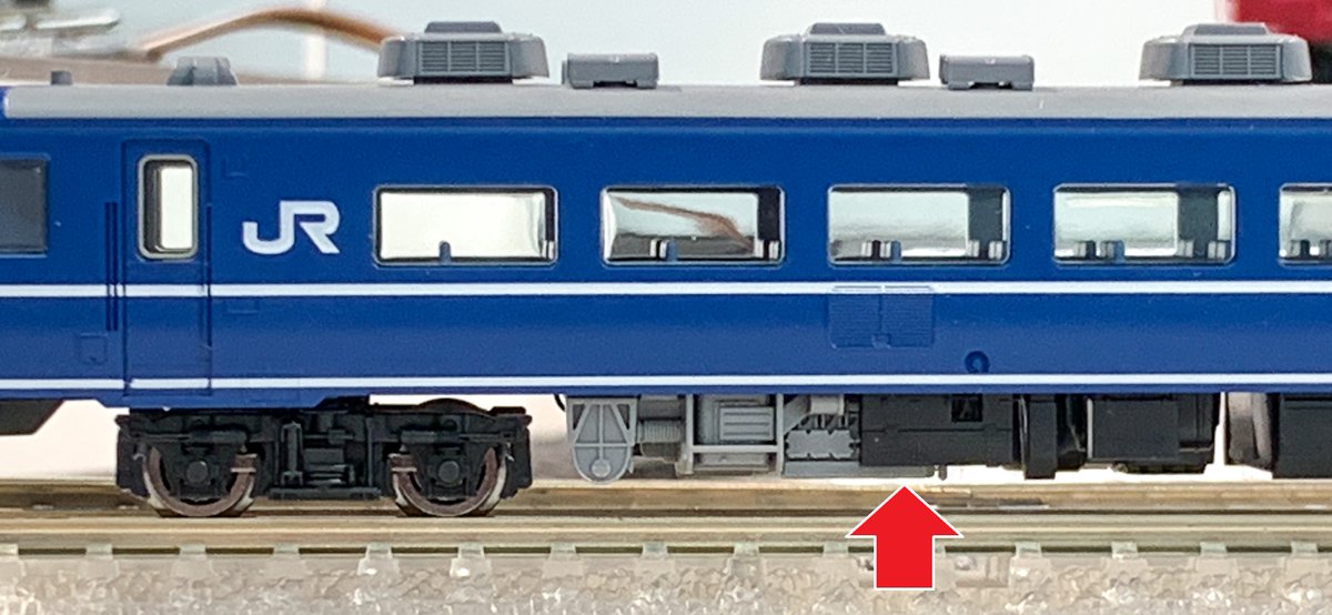 6月発売新製品､JR14-500系客車(海峡)のご案内｡スハフ14-500形青函