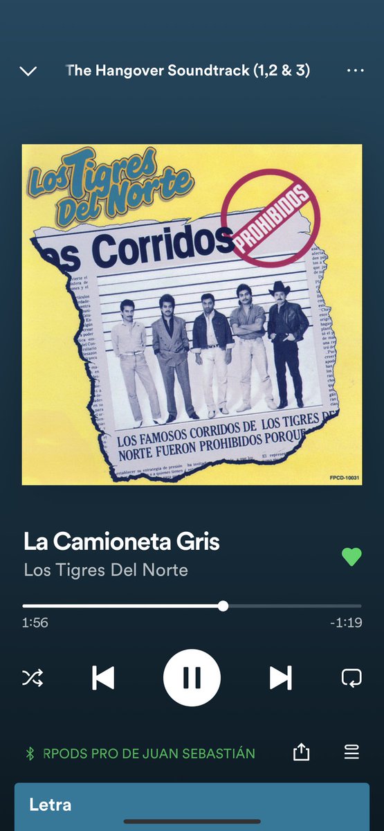 __Balder__'s tweet photo. Mi pasiรณn es escuchar a Los Tigres con audio Dolby Atmos y noise cancelling a la media noche antes de dormir.
#SpotifyMatch
Excelente servicio
โญโญโญโญโญ https://t.co/NlQ5FJY8Vw
