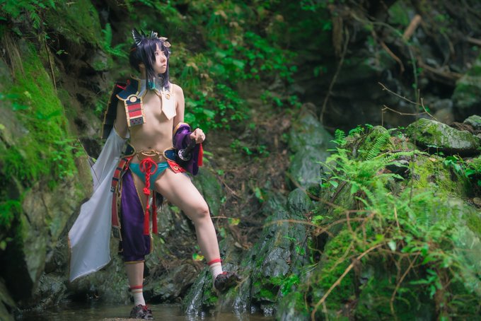 Twitterのコスプレ画像4