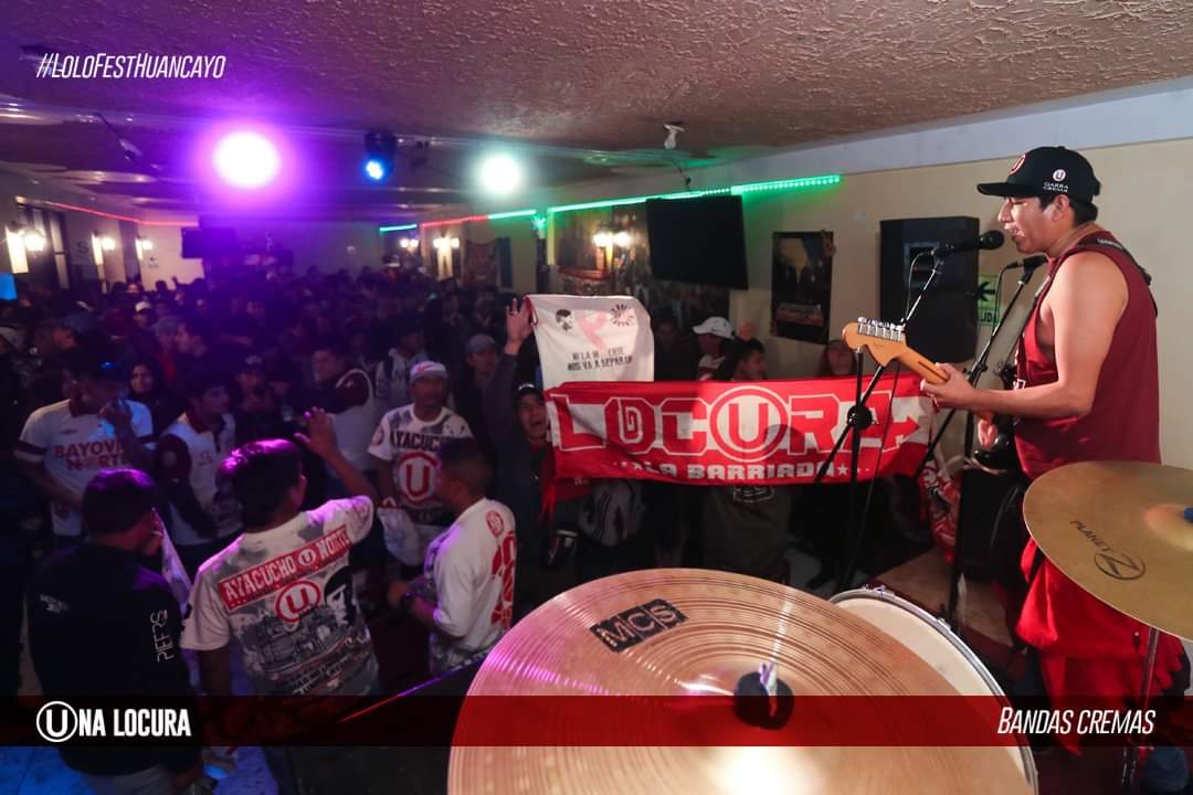 AdictosCrema9's tweet photo. Agradecemos a Una Locura por las tremendas fotos en el evento "Lolo Fest 3 - Huancayo" 🔥🤘🏻

Gracias por el aguante de siempre gente, al igual a los organizadores. Nos vemos pronto para el pogo 👊🏻 

@Universitario https://t.co/wUi5jTd71N