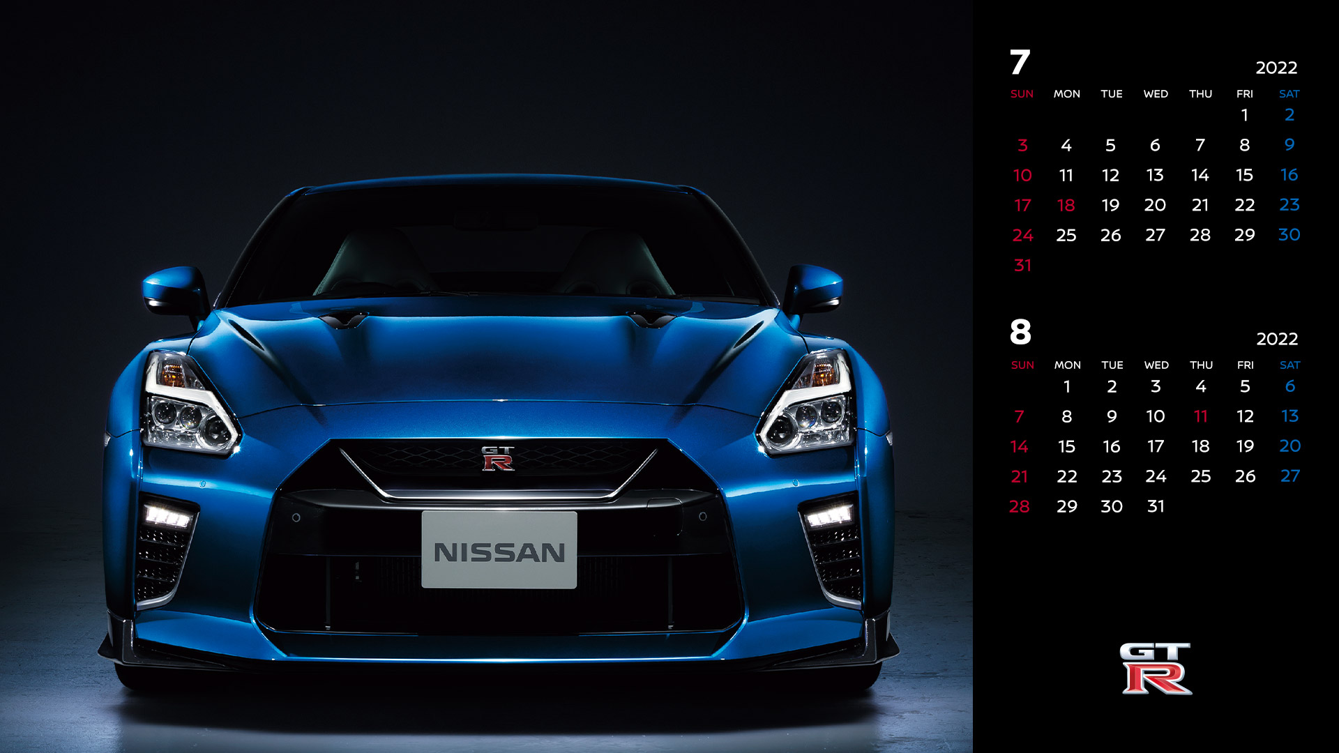 日産自動車株式会社 壁紙カレンダー 7月は Nissangtr フェアレディz 日産サクラ の3車種 Pc スマホ用画像 T Co Mokpha7avy 毎月 人気投票でカレンダーをご用意しています ダウンロードページ下部よりぜひご投票ください