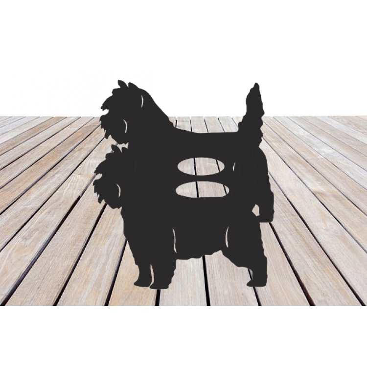 bitsnbobstore's tweet photo. Check out this product 😍 Cairn Terrier Decorative Garden Planter 😍 
by Attractive Metal Designs 😍 £47.99.😍 https://t.co/GdmBqJMjDN https://t.co/tLBLZ1mEJe