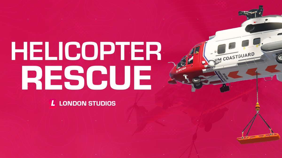 LondonStudios5M's tweet photo. We’ve now released Helicopter Rescue, an advanced rescue resource with a basket you can lift up and down, carry others and detach.

https://t.co/fhr9hJZ7kX https://t.co/QqxCVbkB0y