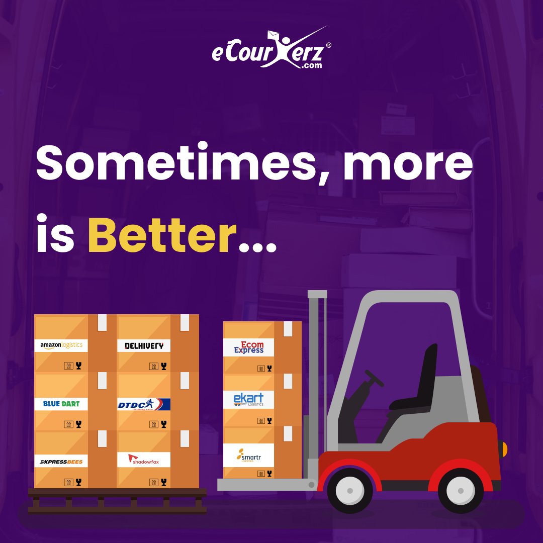 eCourierz tweet media