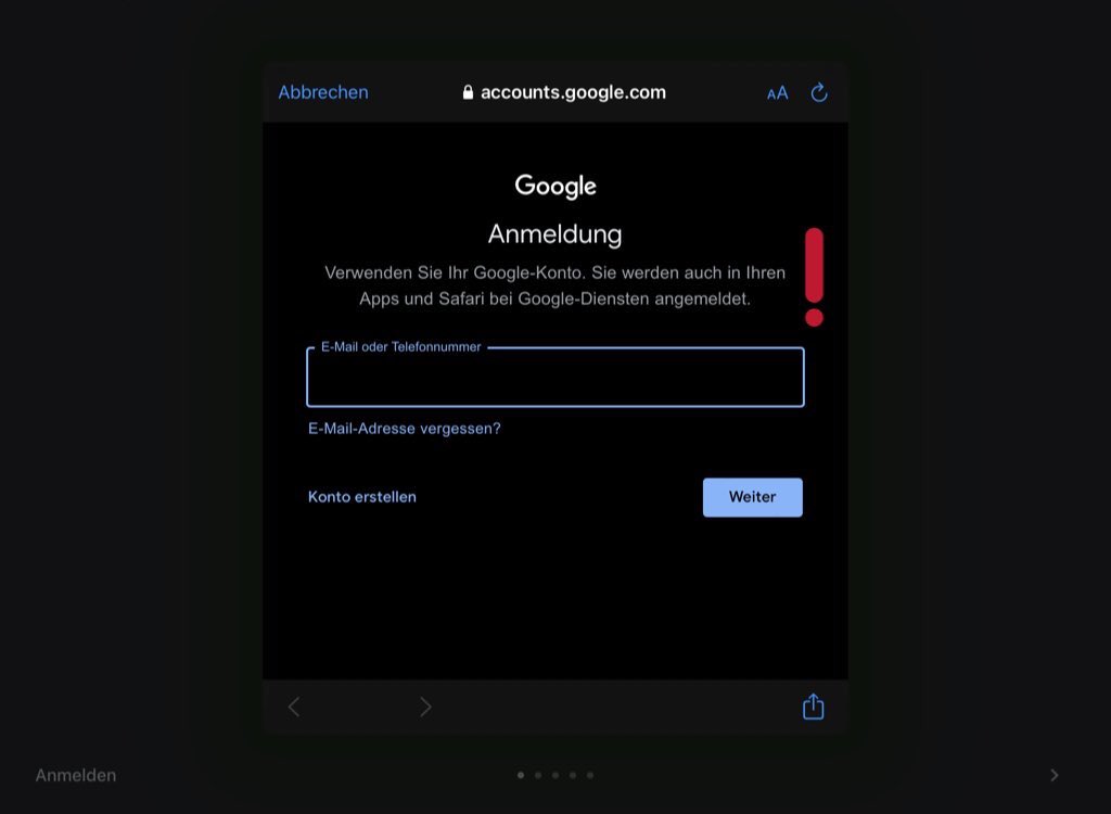 keypousttchi's tweet photo. Wie unverschämt und krakenartig sich #Google ausbreitet, erkennt man, wenn man auf iOS ein GoogleDoc bearbeiten will/muß: Zuerst wird man gezwungen, die App zu installieren. Die meldet einen dann automatisch überall (!) mit dem Google-Konto an. Keine Abmeldung, außer App löschen. https://t.co/kjqa7lN7UX
